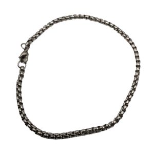 Mascote Masculino Inox Silver 30423