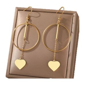 Brincos Femininos Inox 33125