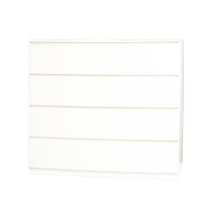 Cómoda Regular Melamina, Branca