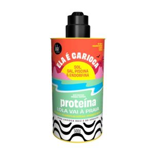 Proteína Antiquebra Lola Cosmetics Reparação Imediata, 500g