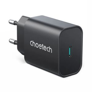 Carregador de parede PD25w Choetech, Preto