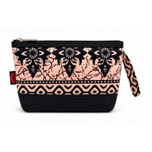 Carteira de Mão Capulana Modelo Elegância Africana