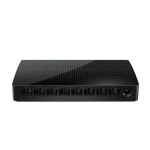 Switch de 8 Portas Tenda Gigabit para Desktop Rack