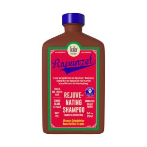 Shampoo Rejuvenescedor Lola Cosmetics Rapunzel Fios Saudáveis, 250 ml