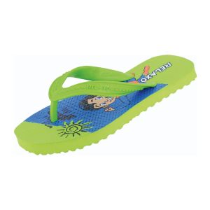 Chinelos Infantis Relaxo Green