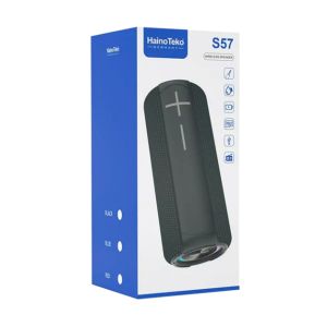 Coluna de Som Bluetooth Haino Teko S57, Preto
