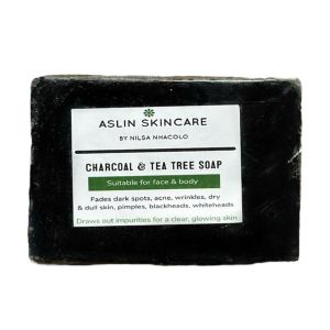 Sabonete de Carvão Aslin Skincare Charcoal Soap, 100g