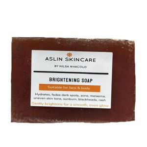 Sabonete Clareador Aslin Skincare Brightening Soap, 100g