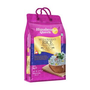 Arroz Sella Basmati Himalayan Queen 1121, 5 Kg