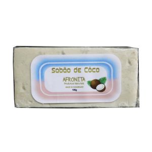Sabão de Coco Afronita, 100 g