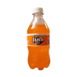 Refresco Fanta Laranja, 12 x 280 ml