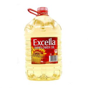 Óleo de Girrasol Excella, 5 L