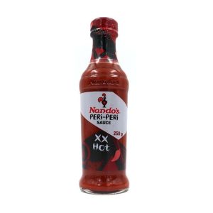 Molho Piri-Piri Nando's XX Hot, 250 ml