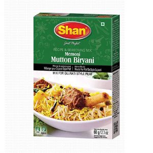 Tempero Shan Memoni Mutton Biryani, 60 g