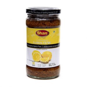 Picles de Limão Shan, 300 g
