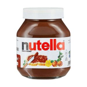 Manteiga de Avelã com Cacau Nutella Ferrero, 350 g