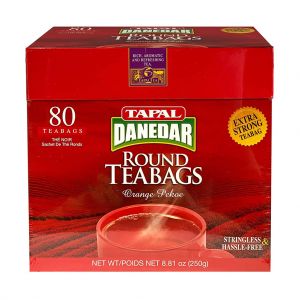 Chá de Laranja Tapal Danedar, 80 un