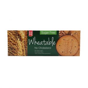 Biscoitos LU Wheatable No Cholesterol, 114 g