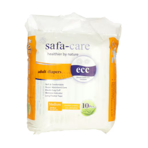 Fraldas Adultos Safa Care 10 Unidades, Midium