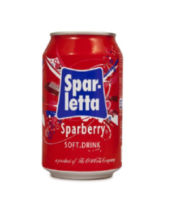 Refresco Sparletta Morango, 6 x 330 ml