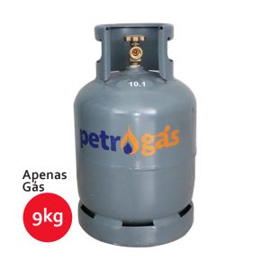 Gás De Cozinha Petrogás, 9 kg