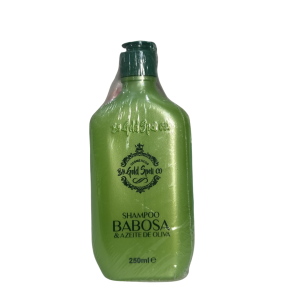 Shampoo Babosa & Azeite de Oliva By Gold Spell Co, 250ml