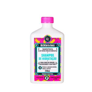 Shampoo De Hidratação Para Cabelos Opacos Ressecados E Sem Vida Banana & Aloe Vera Lola Cosmetics, 250 ml
