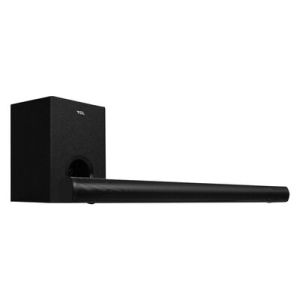 Soundbar Hisense 2.1 CH HS2100 240 W Subwoofer Sem Fio, Preto