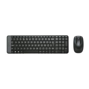 Teclado Wireless Logitech Mk220 Combo
