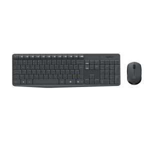 Teclado Wireless Logitech Mk235