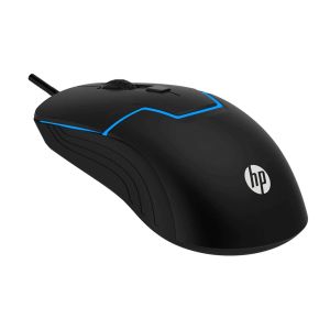 Mouse Gaming com Fio HP M-100