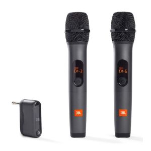 Microfone Wireless JBL, Preto