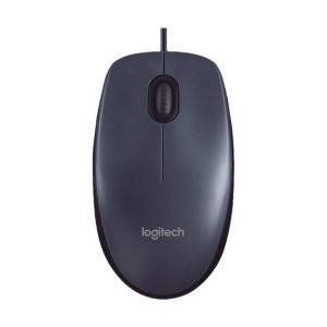 Mouse com Fio Logitech M90 USBB