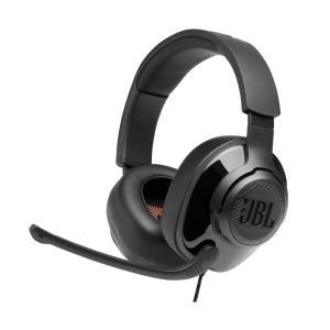 Headphone Gaming com Fio JBL Quantum 300, Preto