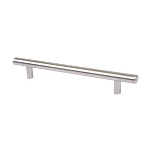 Puxador para Móveis Bar Handle Inox, 192 mm
