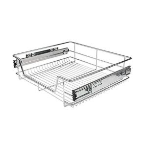 Cesto Vegetal de inox, 400mm Cromado