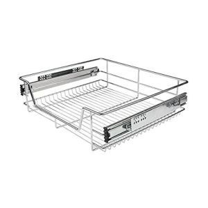 Cesto Vegetal de inox Cromado, 600mm 