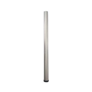 Pé de Mesa Inox Cromado, 710x60mm