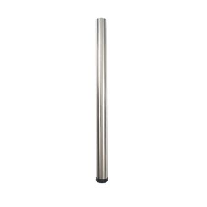 Pé de Mesa Inox, 870x80mm 