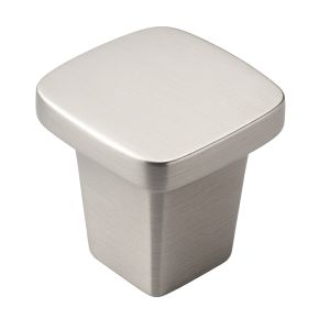Puxador de Unha Quadrado BS Inox, 22x22mm