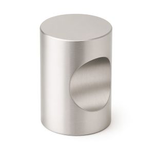 Puxador Cilíndrico para Móveis Inox, 20 mm