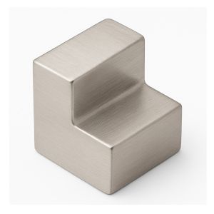 Puxador de Unha L Shaped BS Inox, 25mm