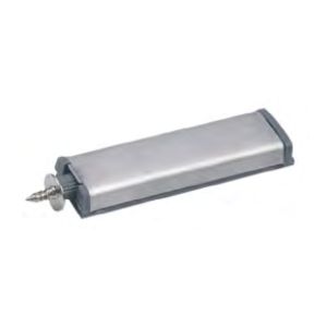 Fecho com Mola Tic-Tac, Cinzento