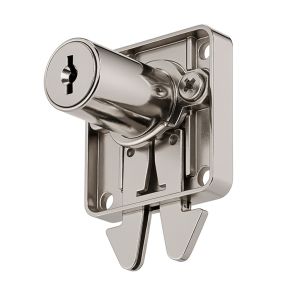 Tranqueta com Lingueta Cromada, 22mm