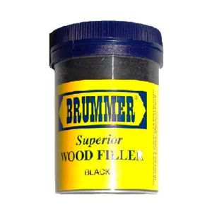 Betume Para Madeira Brummer Preto, 250g
