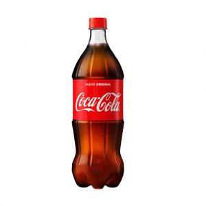 Refresco Coca Cola, 1 L