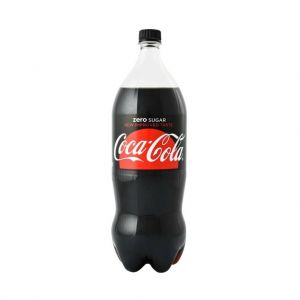 Refresco Coca-Cola Zero, 2 L