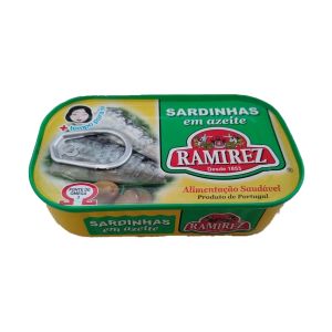 Sardinhas Ramirez em Azeite, 125 g