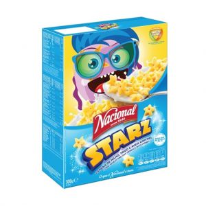Cereais Nacional Starz, 300 g