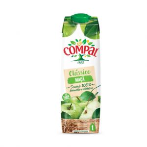 Sumo Compal Maçã, 1 L